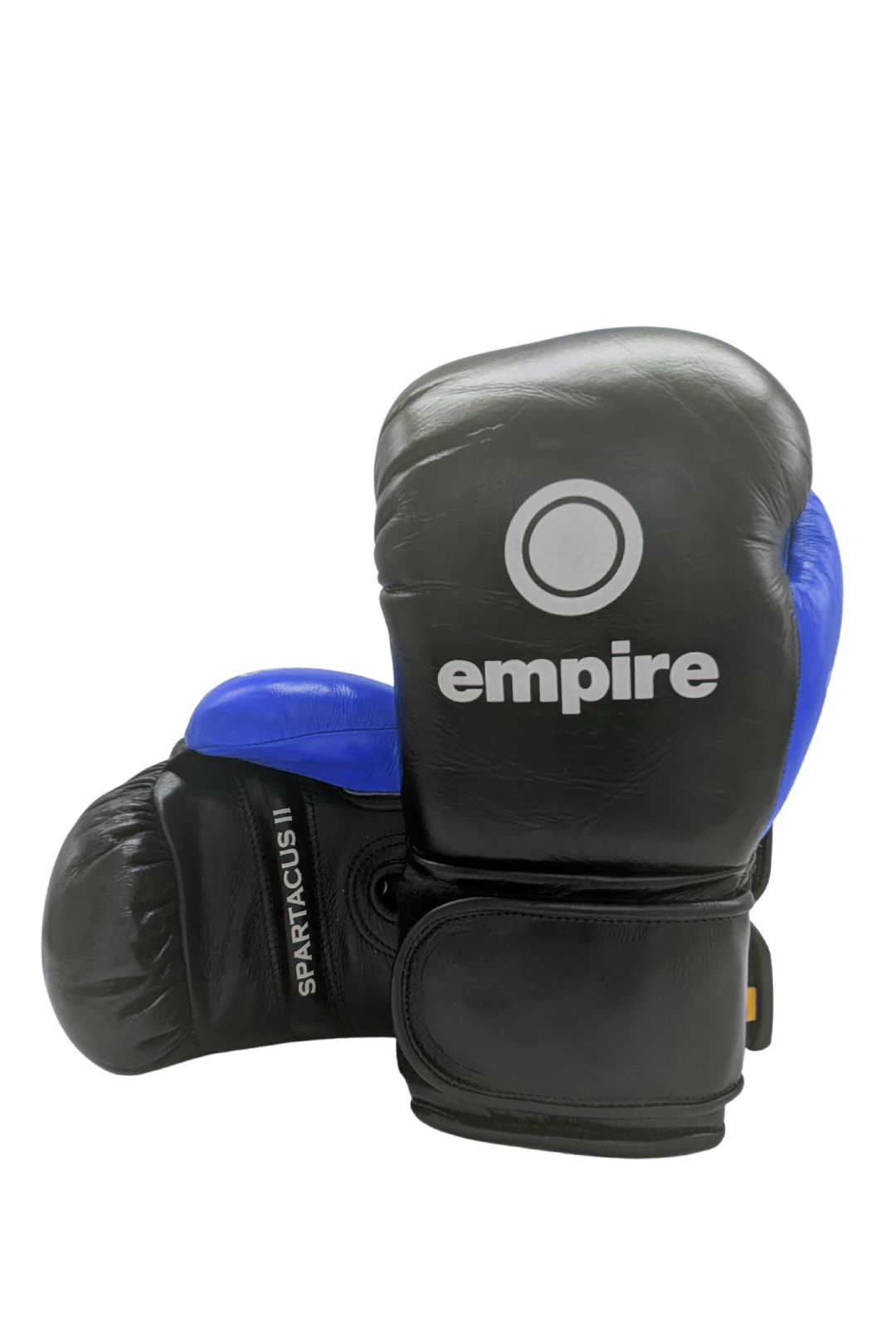 SPARTACUS II Black Fusion Hook & Loop Gloves