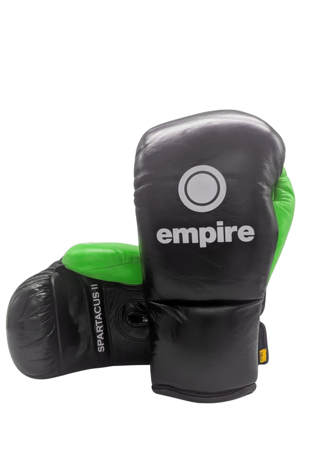 SPARTACUS II Black Fusion Lace Gloves