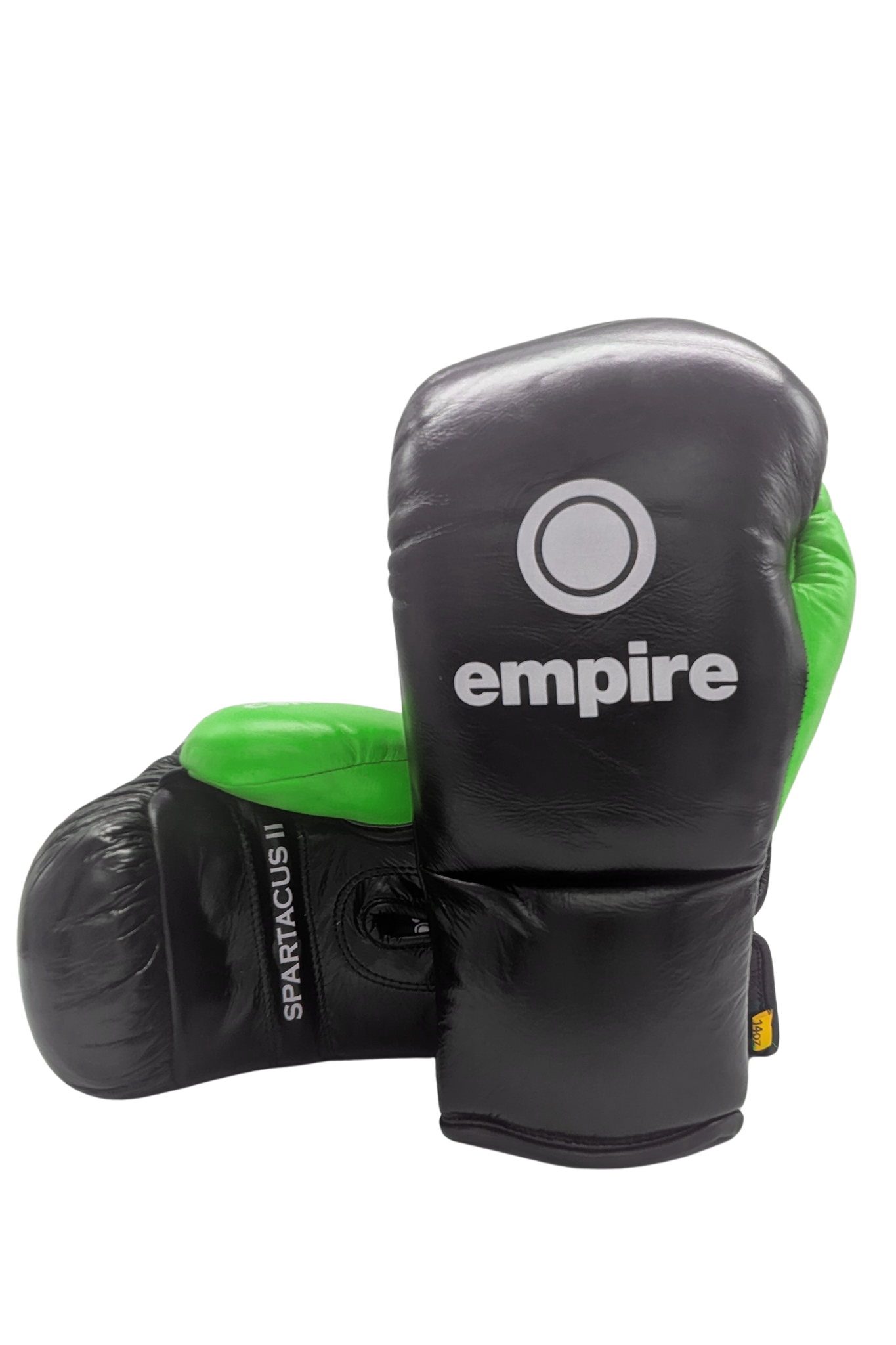 SPARTACUS II Black Fusion Lace Gloves