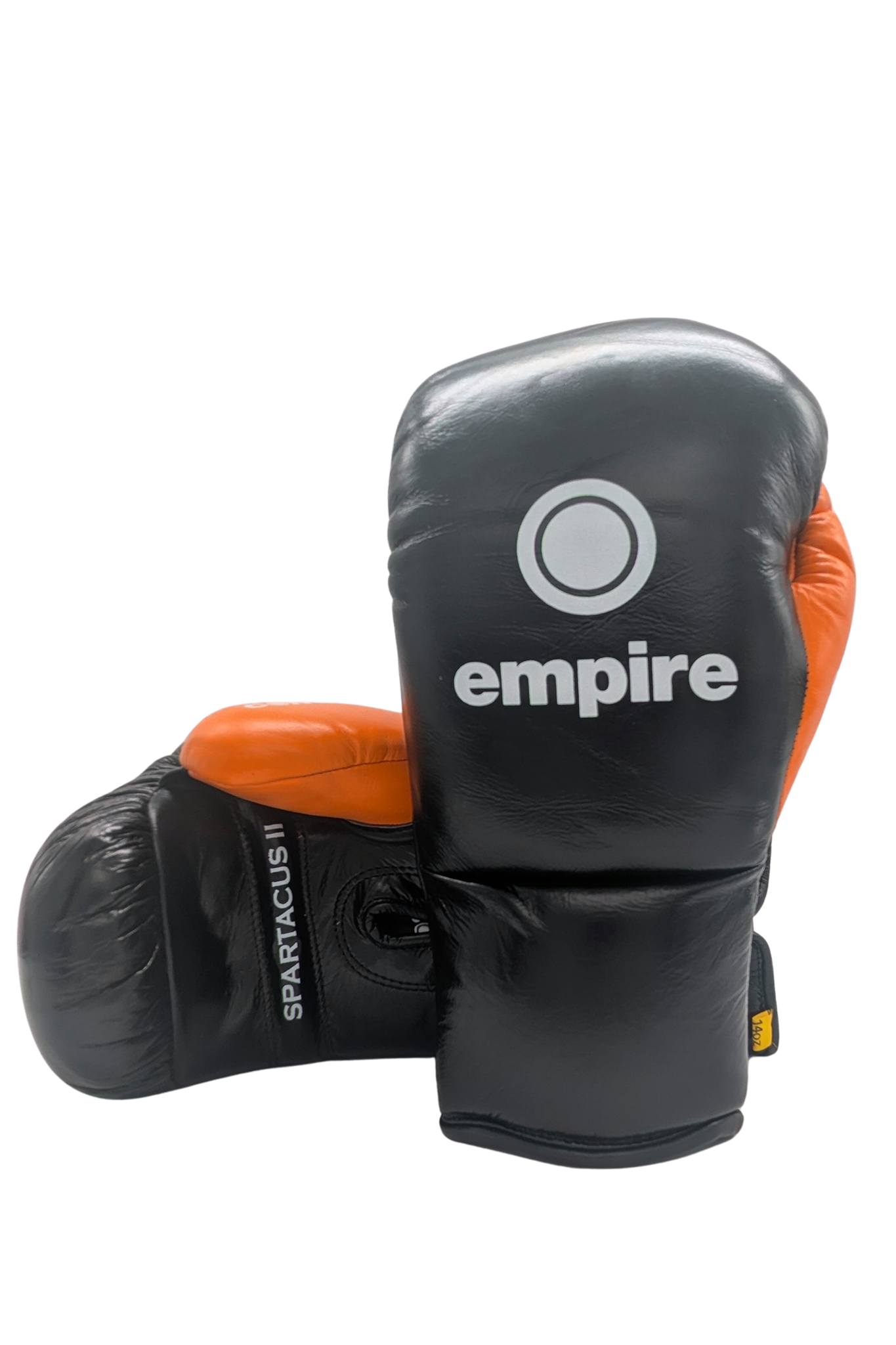 SPARTACUS II Black Fusion Lace Gloves