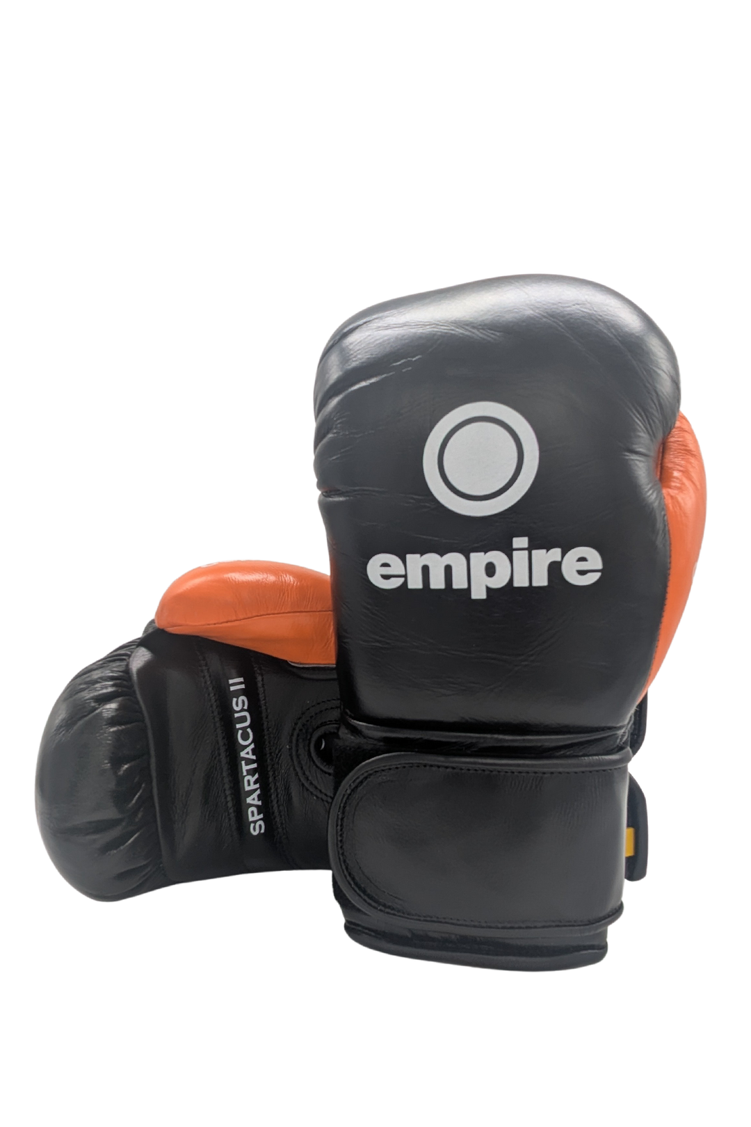 SPARTACUS II Black Fusion Hook & Loop Gloves