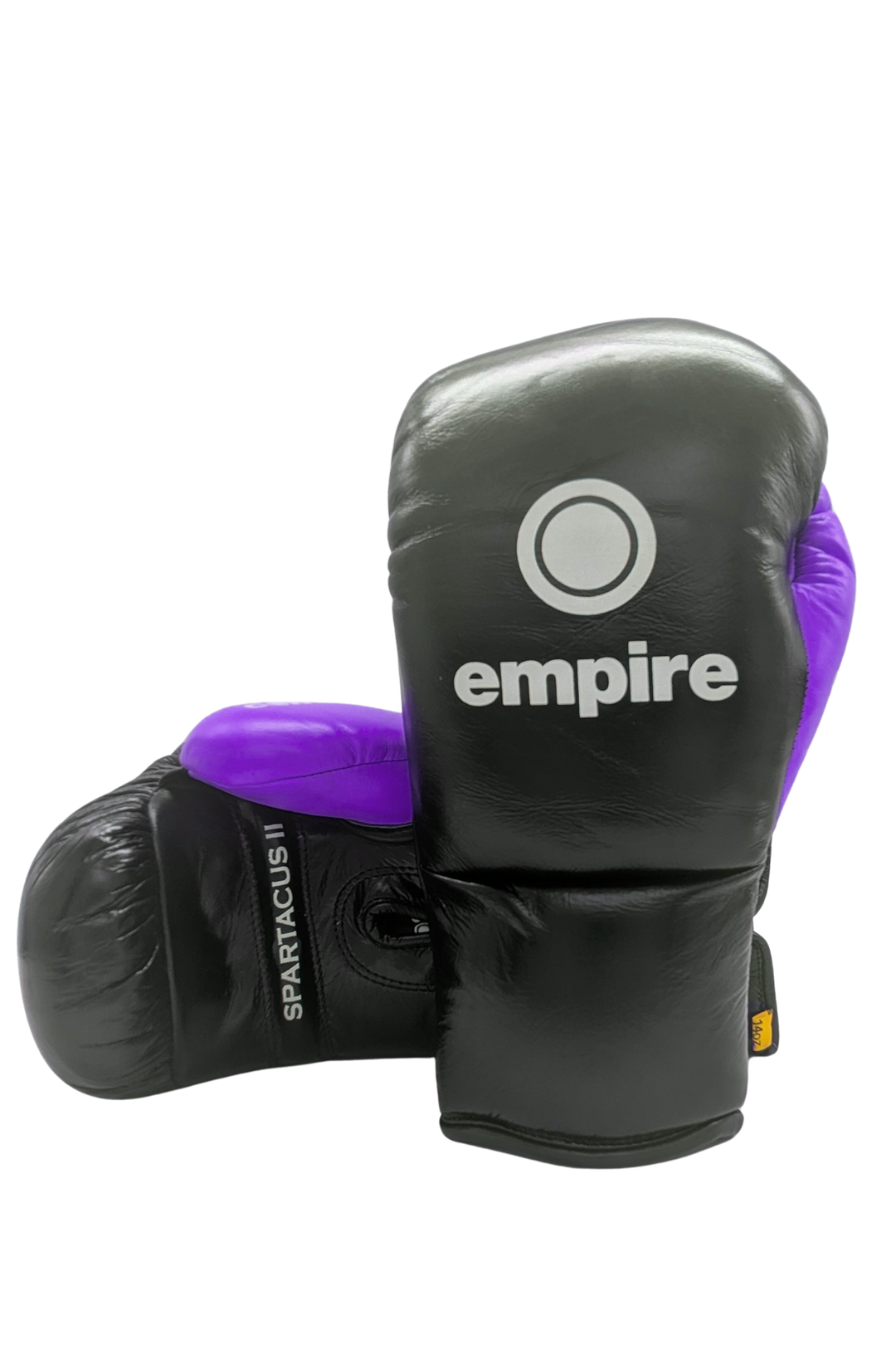 SPARTACUS II Black Fusion Lace Gloves