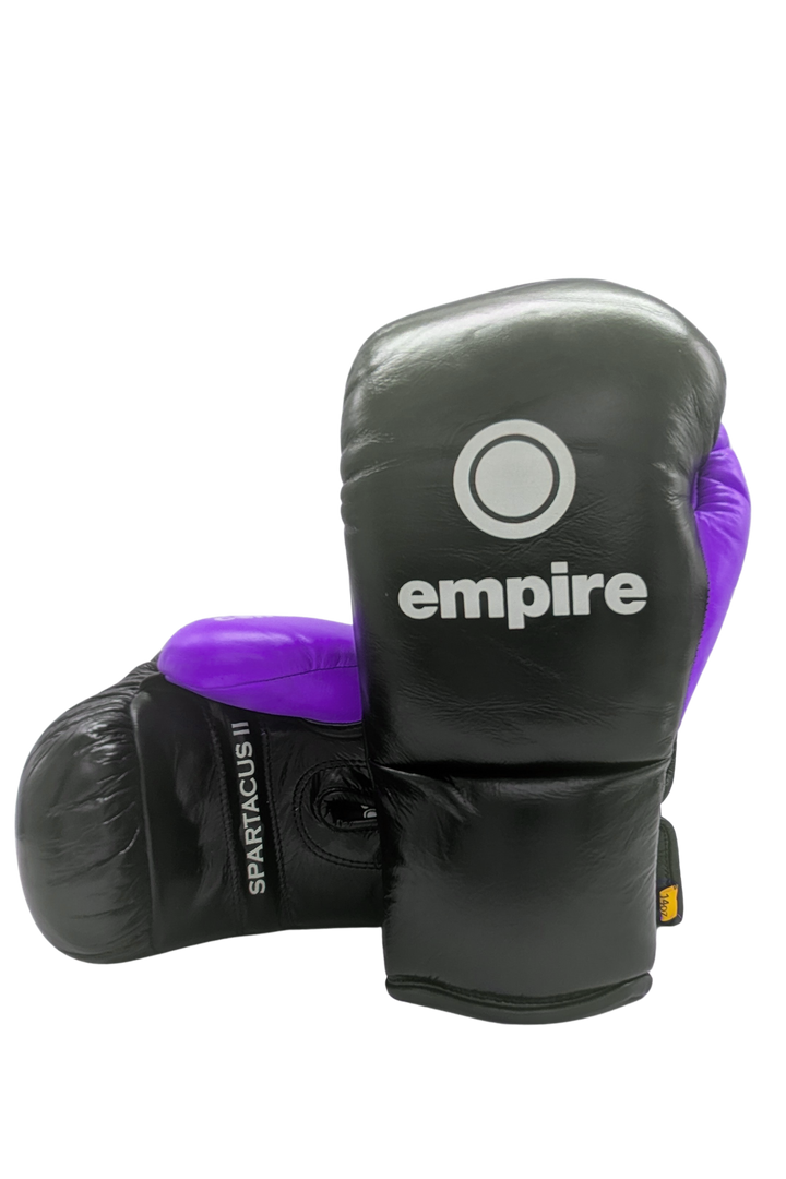 SPARTACUS II Black Fusion Lace Gloves