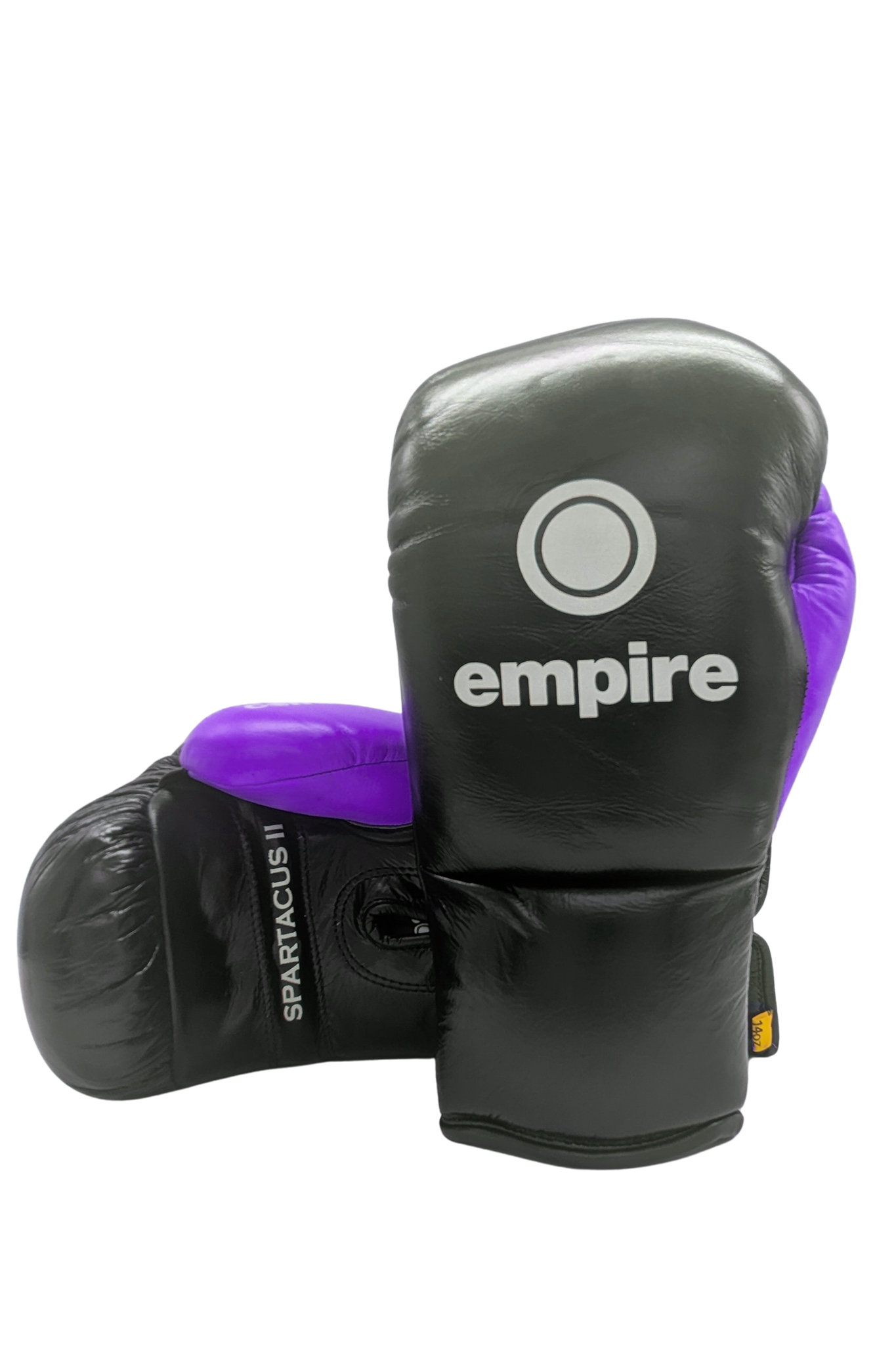 SPARTACUS II Black Fusion Lace Gloves