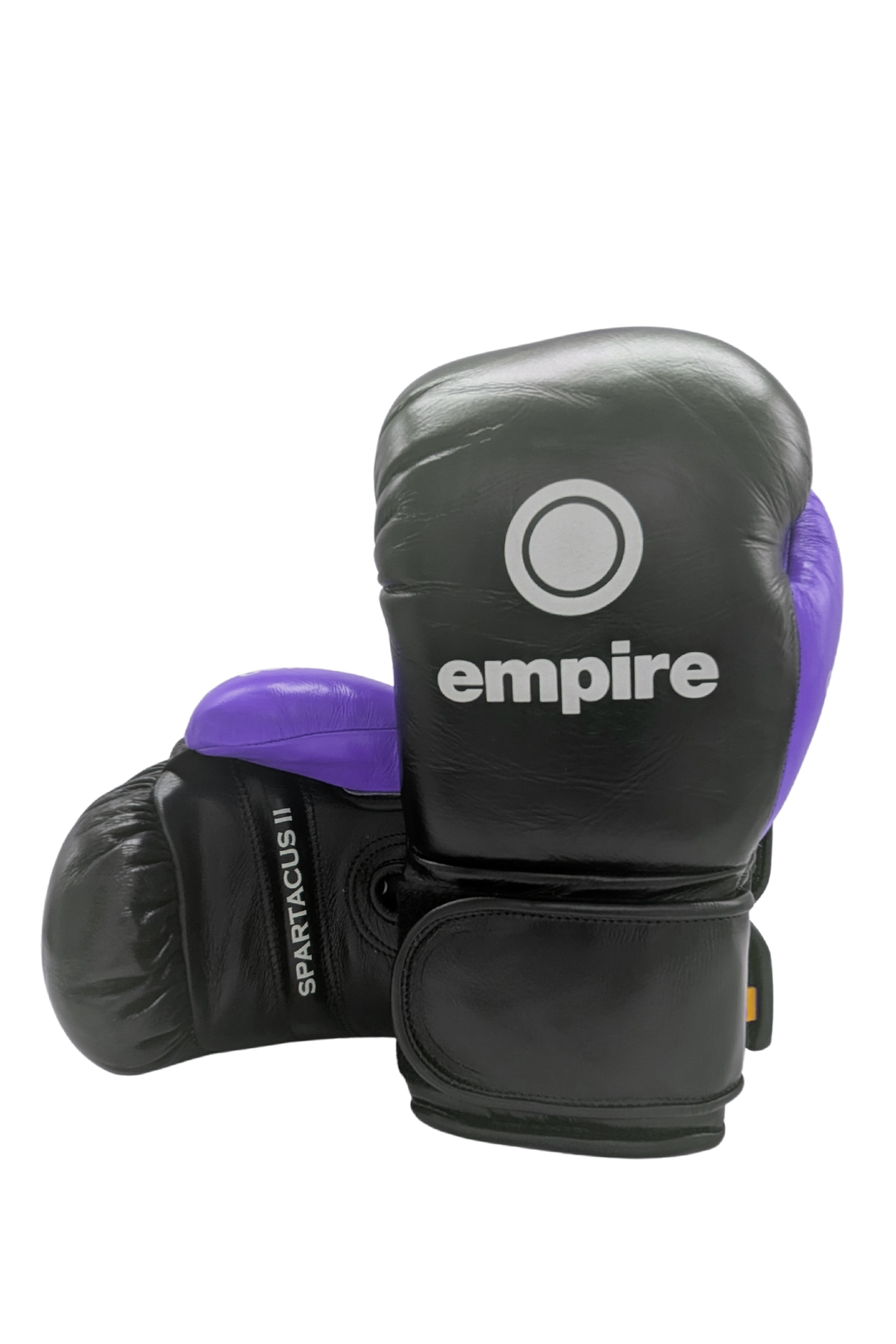 SPARTACUS II Black Fusion Hook & Loop Gloves