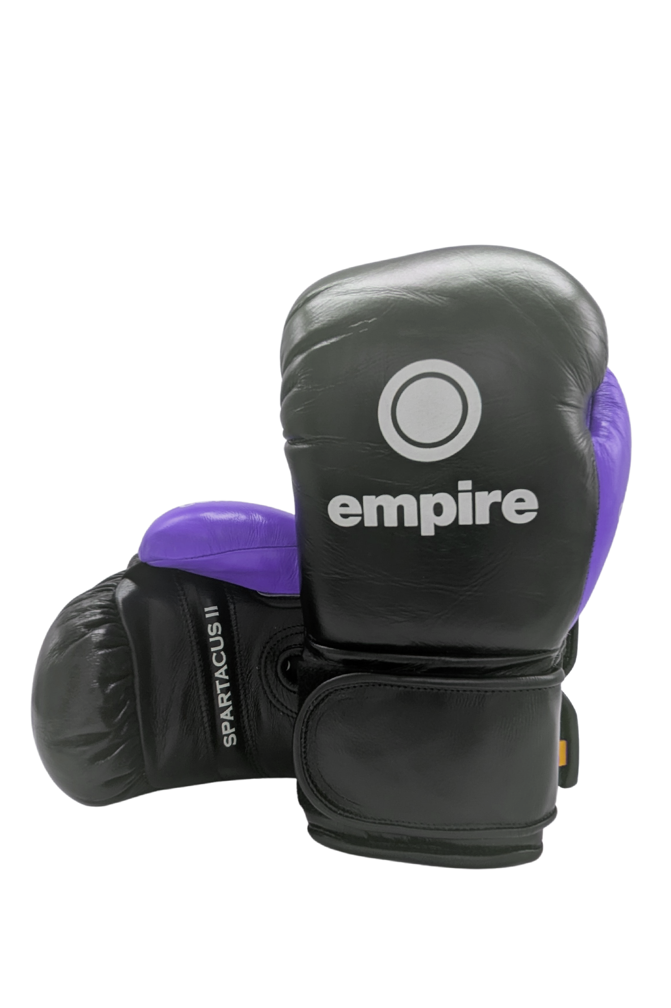 SPARTACUS II Black Fusion Hook & Loop Gloves