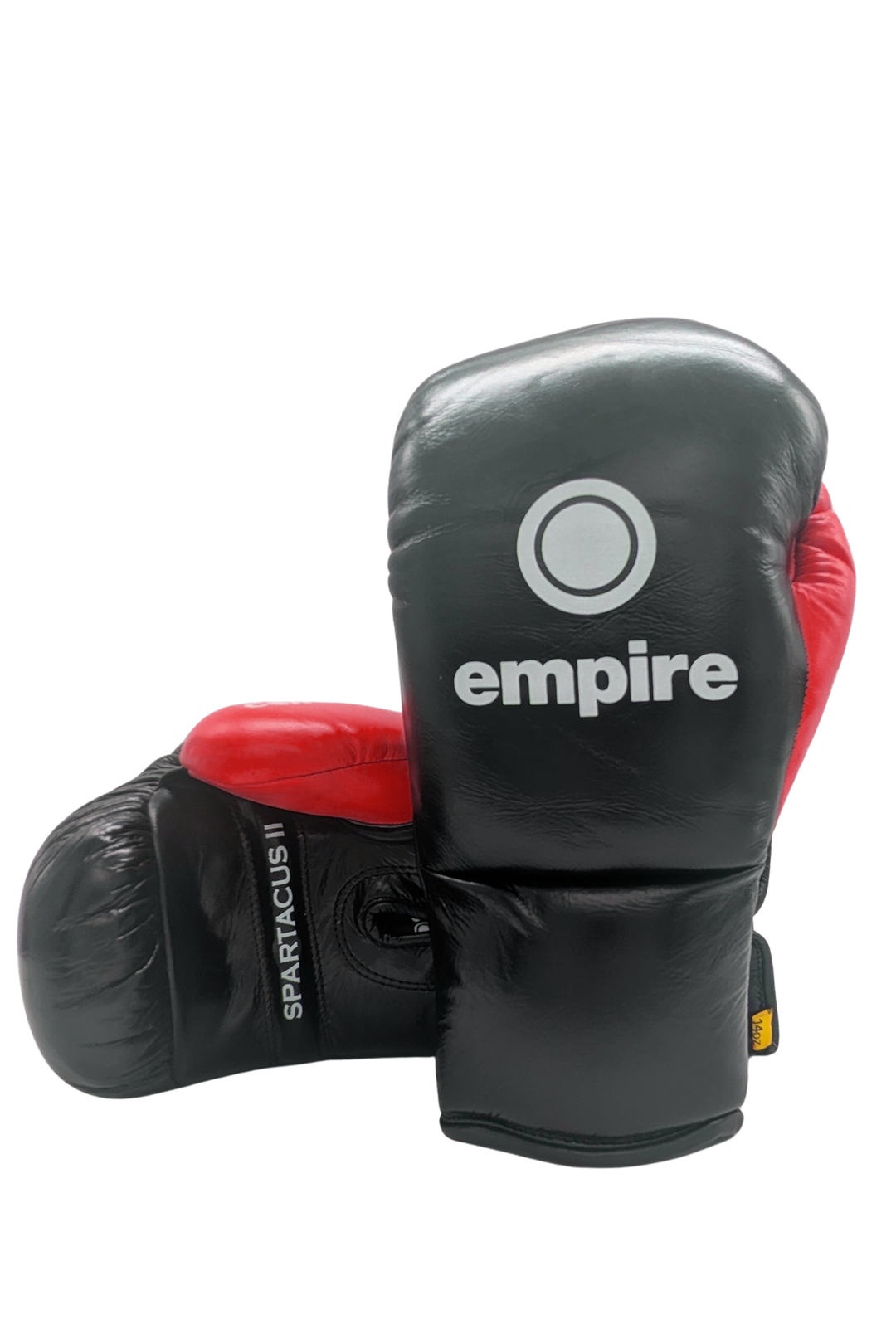 SPARTACUS II Black Fusion Lace Gloves