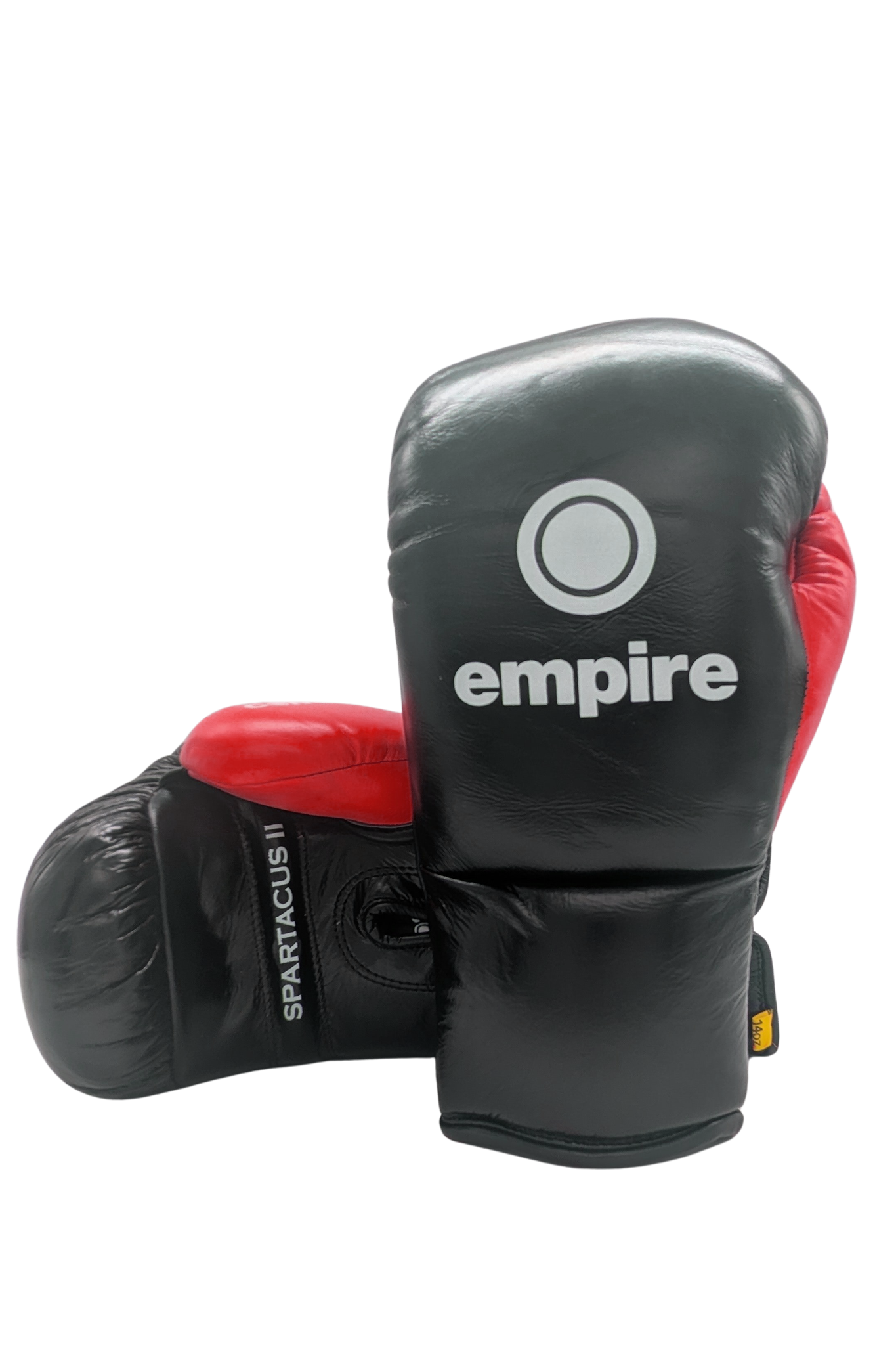 SPARTACUS II Black Fusion Lace Gloves