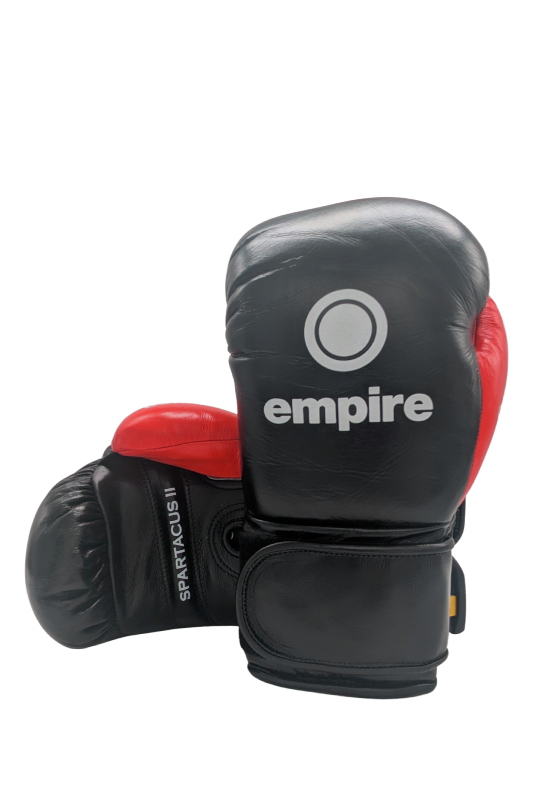 SPARTACUS II Black Fusion Hook & Loop Gloves