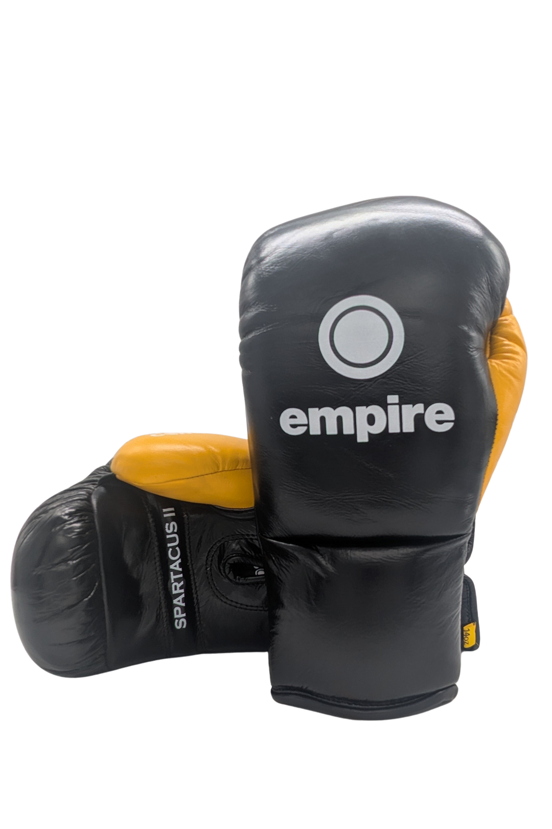 SPARTACUS II Black Fusion Lace Gloves