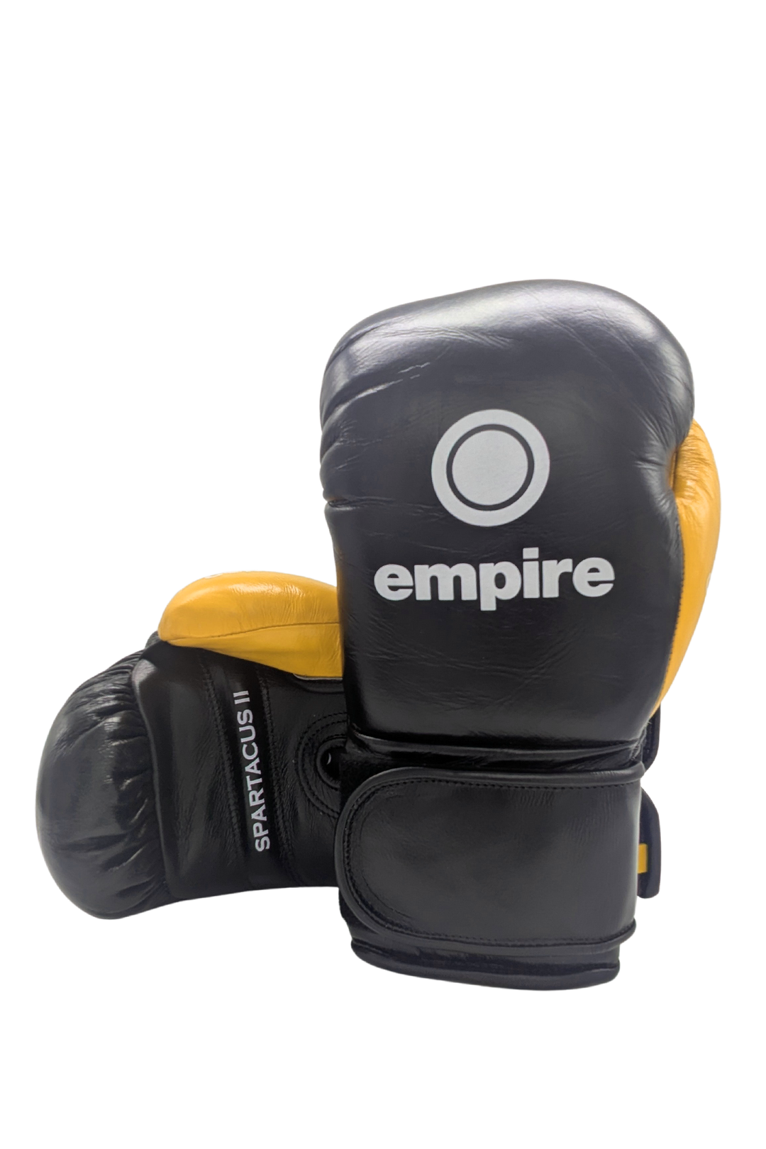 SPARTACUS II Black Fusion Hook & Loop Gloves