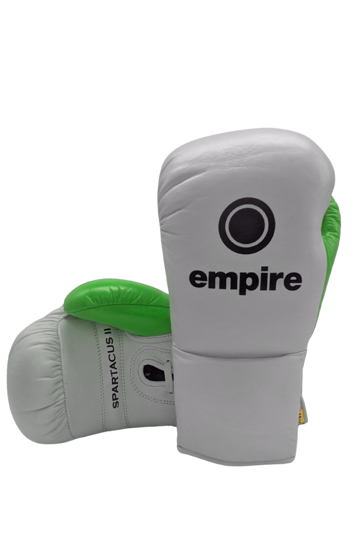 SPARTACUS II White Fusion Lace Gloves