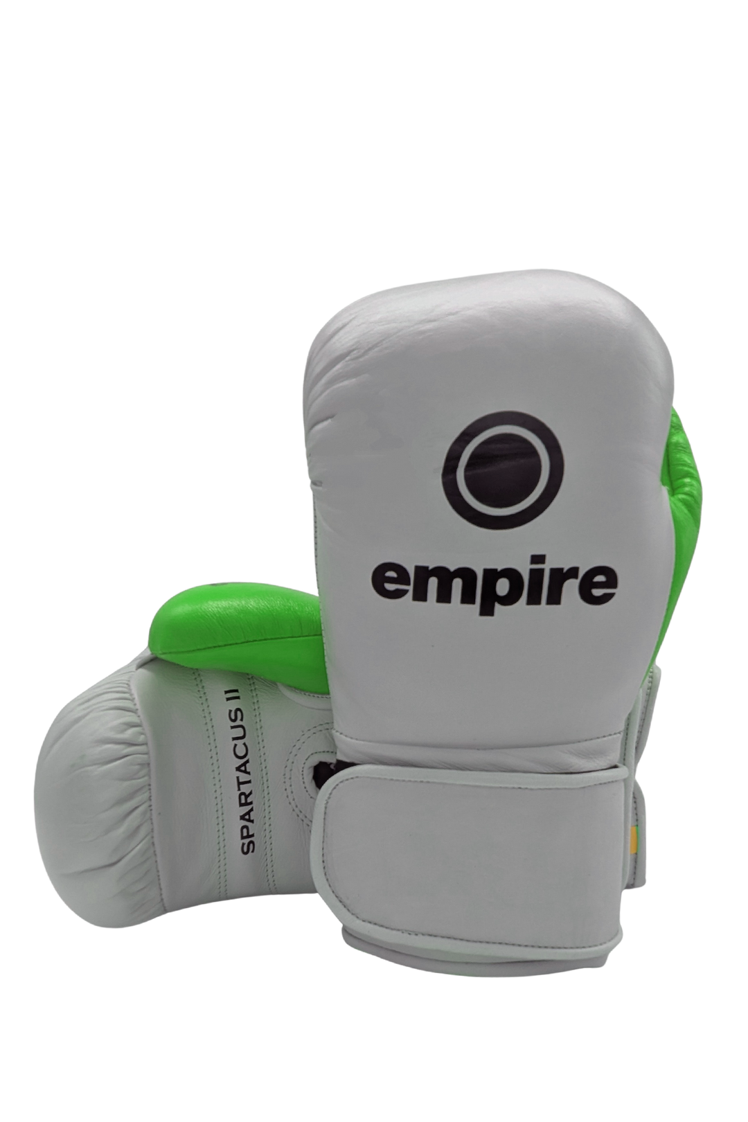 SPARTACUS II White Fusion Hook & Loop Gloves