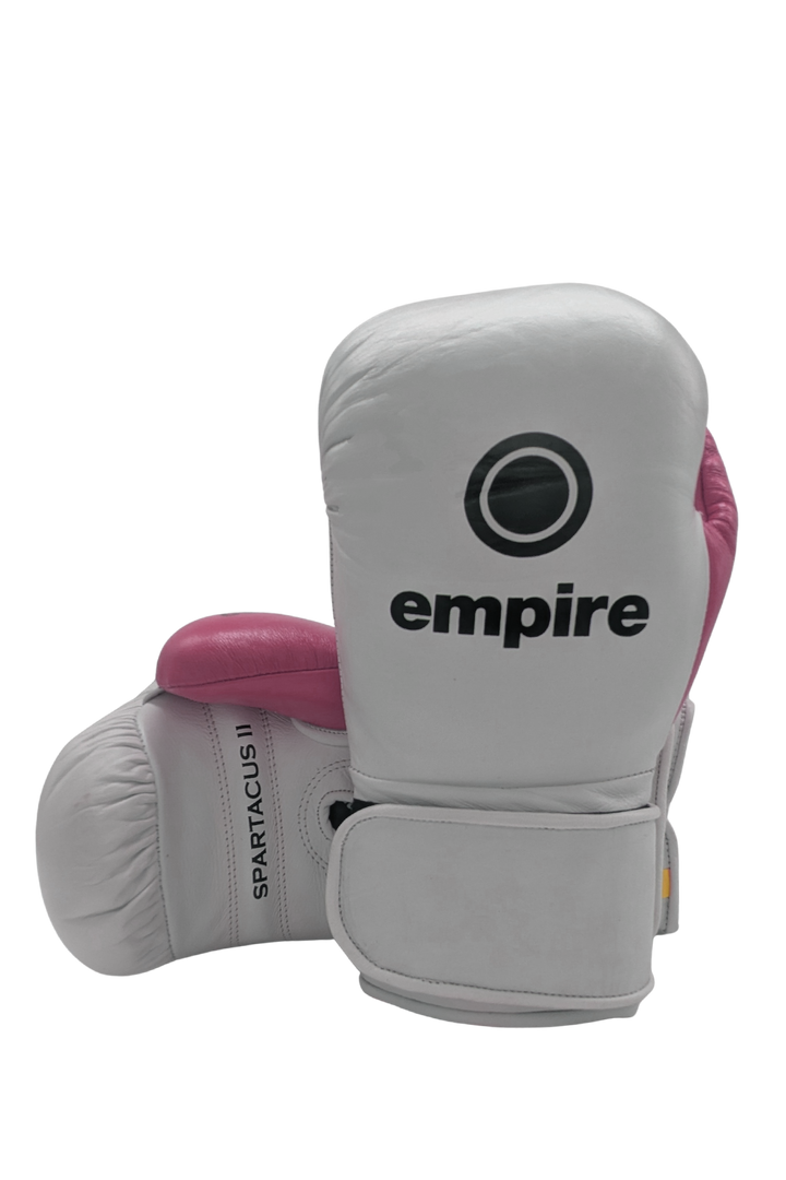 SPARTACUS II White Fusion Hook & Loop Gloves