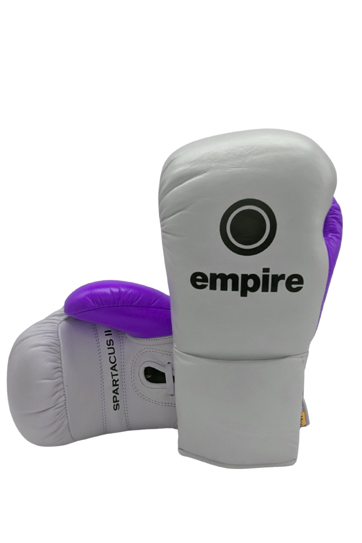 SPARTACUS II White Fusion Lace Gloves