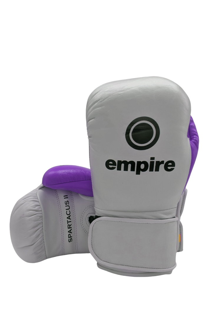 SPARTACUS II White Fusion Hook & Loop Gloves