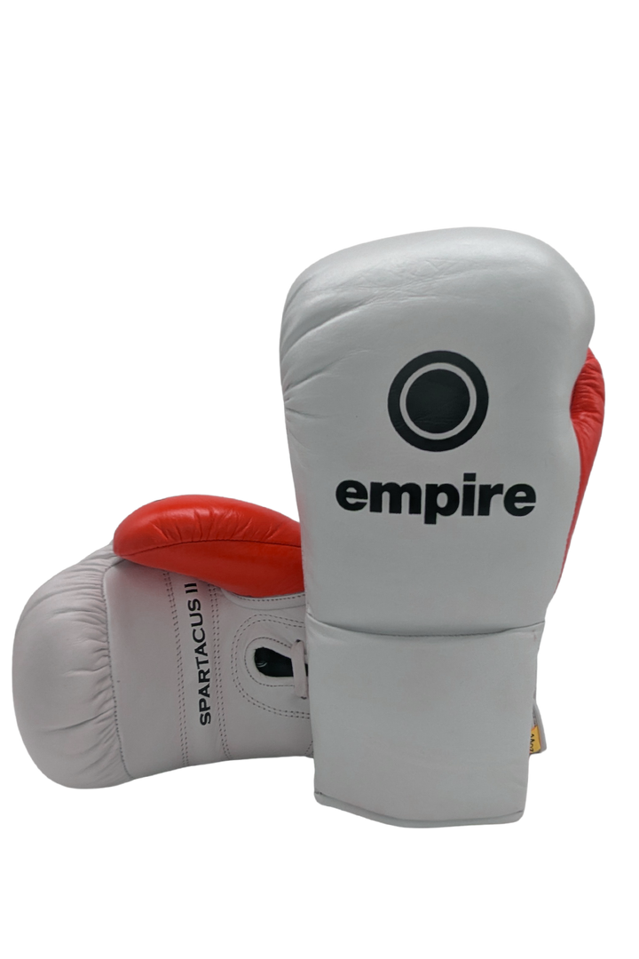 SPARTACUS II White Fusion Lace Gloves