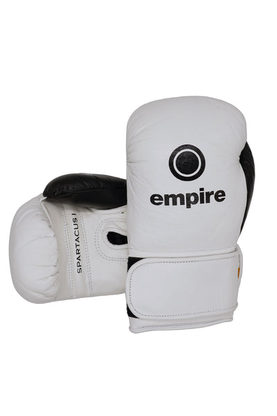 SPARTACUS I White Fusion Hook & Loop Gloves