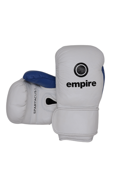 SPARTACUS I White Fusion Hook & Loop Gloves