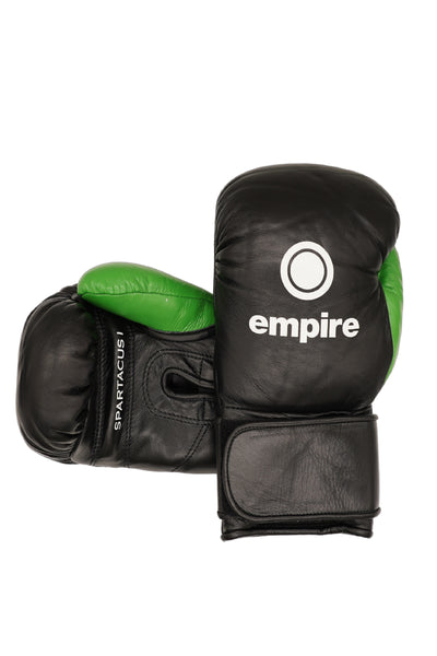 SPARTACUS I Black Fusion Hook & Loop Gloves