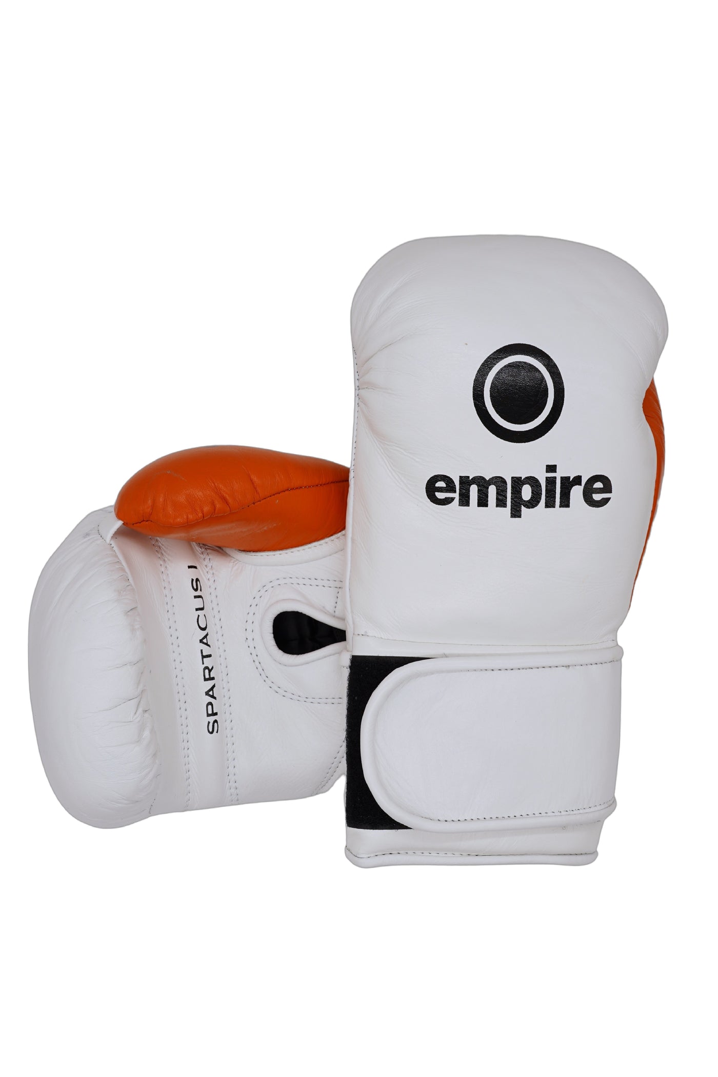 SPARTACUS I White Fusion Hook & Loop Gloves