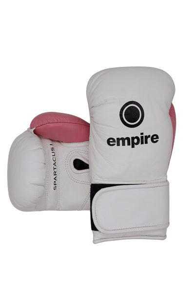 SPARTACUS I White Fusion Hook & Loop Gloves