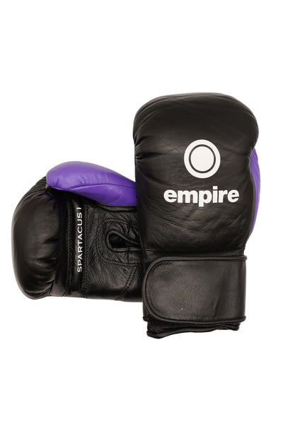 SPARTACUS I Purple Fusion Hook & Loop Gloves