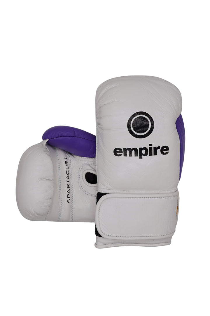 SPARTACUS I White Fusion Hook & Loop Gloves