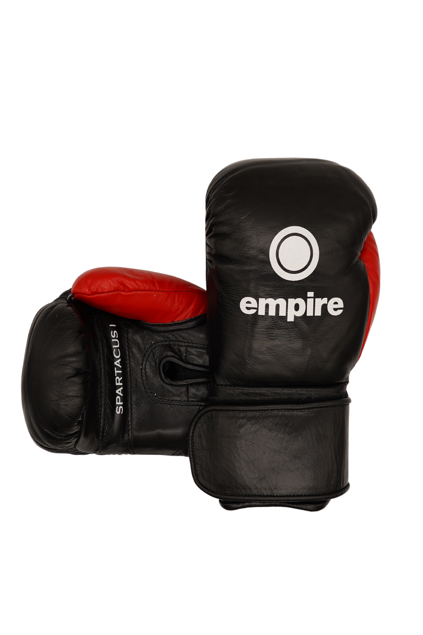 SPARTACUS I Black Fusion Hook & Loop Gloves