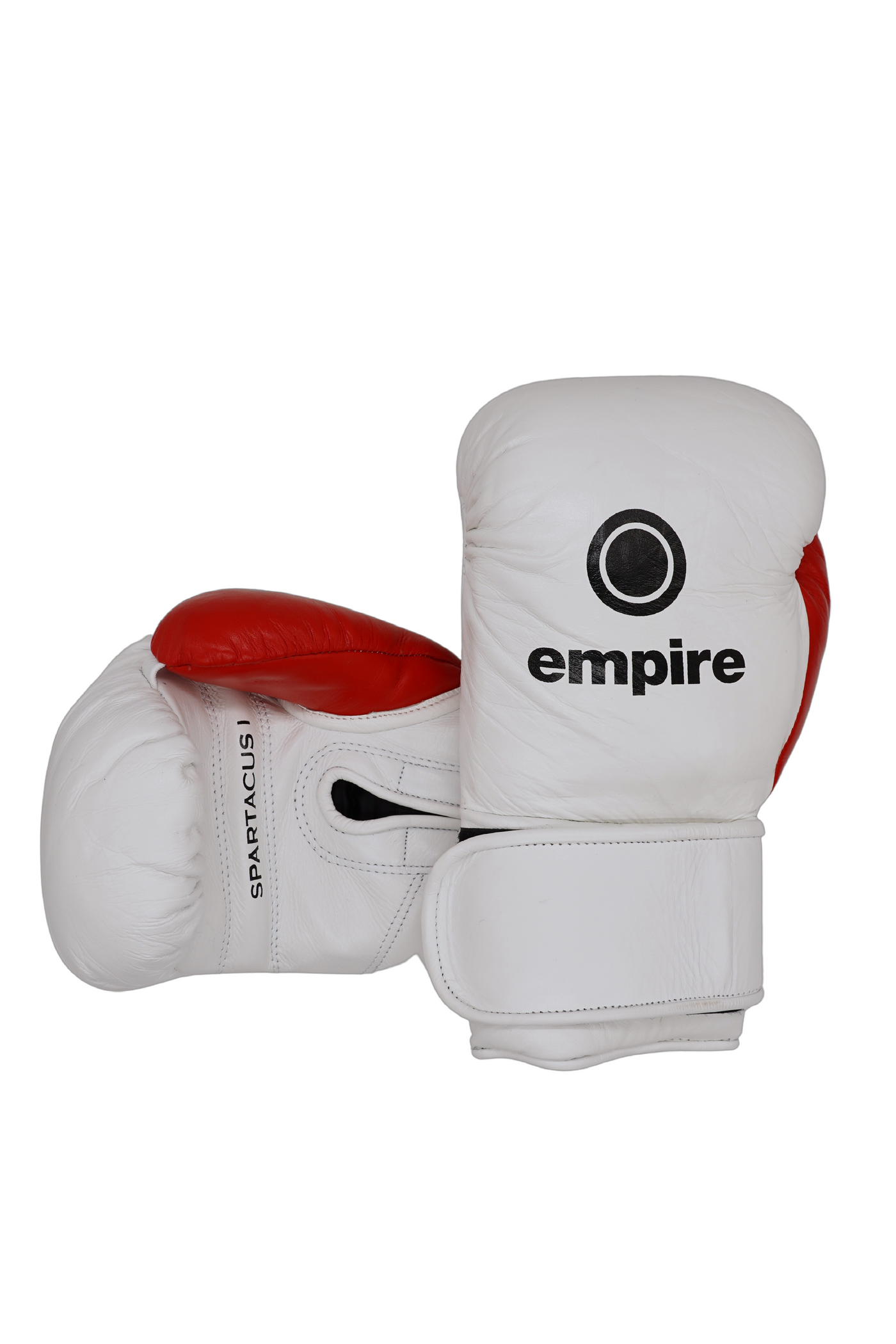 SPARTACUS I White Fusion Hook & Loop Gloves