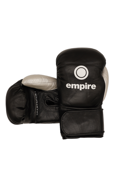 SPARTACUS I Black Fusion Hook & Loop Gloves