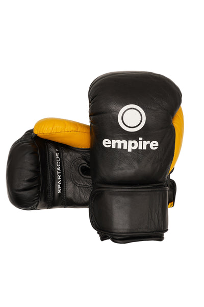 SPARTACUS I Yellow Fusion Hook & Loop Gloves
