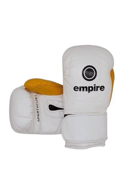 SPARTACUS I Yellow Fusion Hook & Loop Gloves