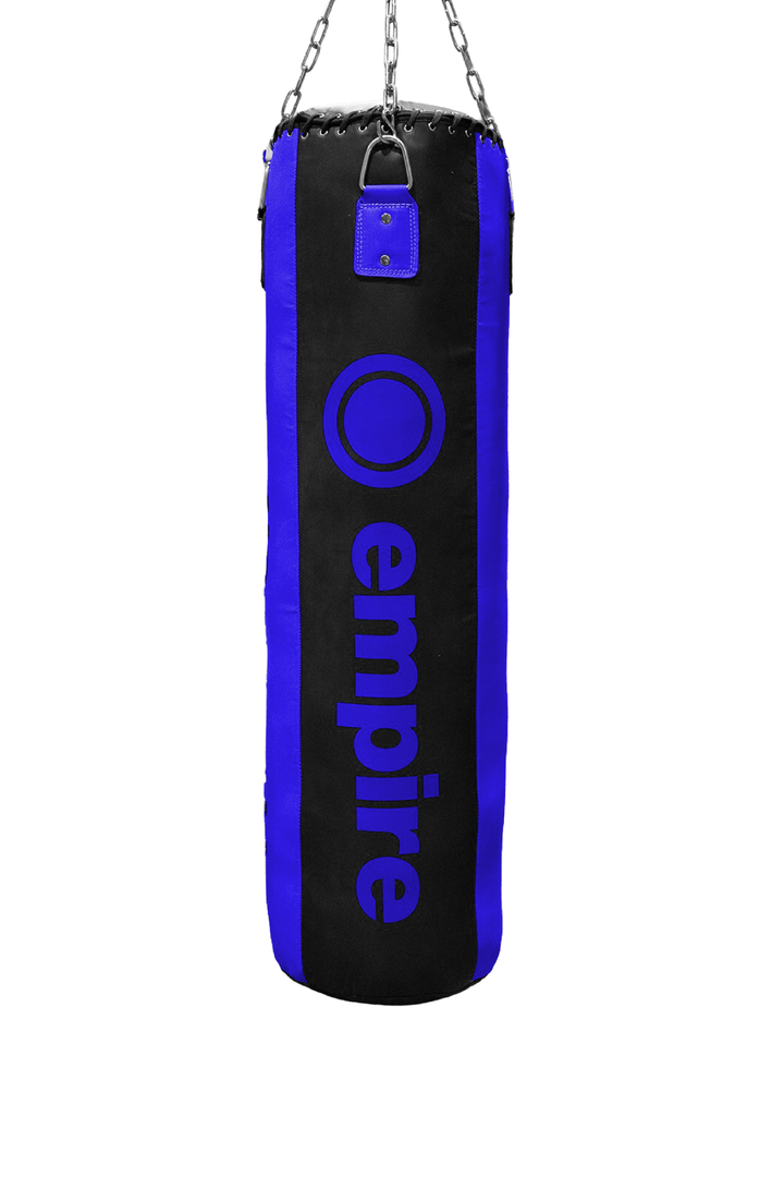 Standard Blue Vertical Punch Bag (34cm)