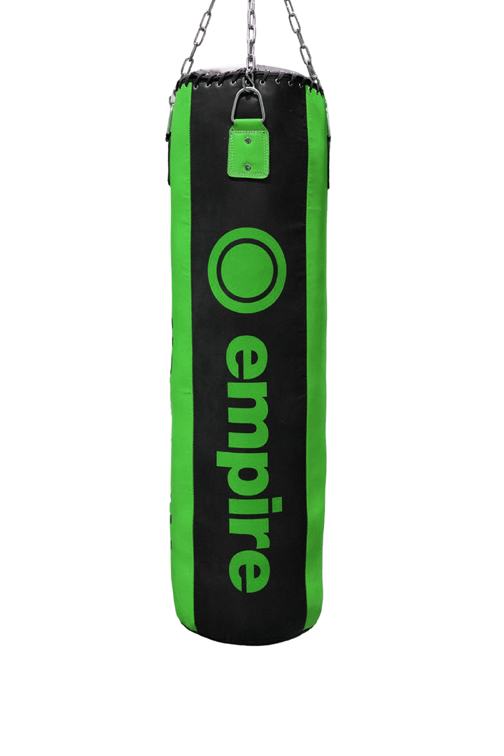 Standard Green Vertical Punch Bag (34cm)