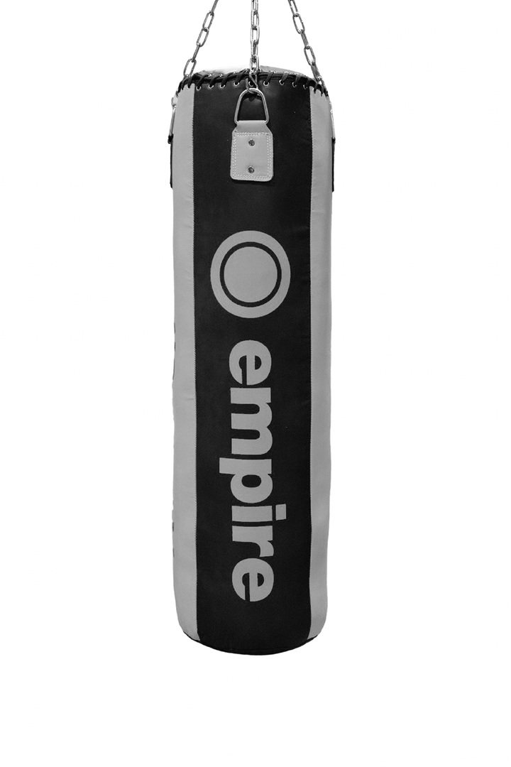 Standard Silver Vertical Punch Bag (34cm)