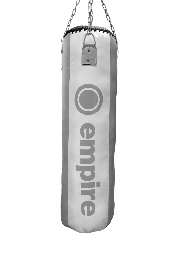 Standard Silver Vertical Punch Bag (34cm)