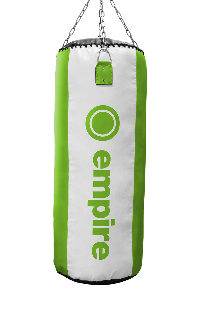 XL Green Vertical Punch Bag (48cm)
