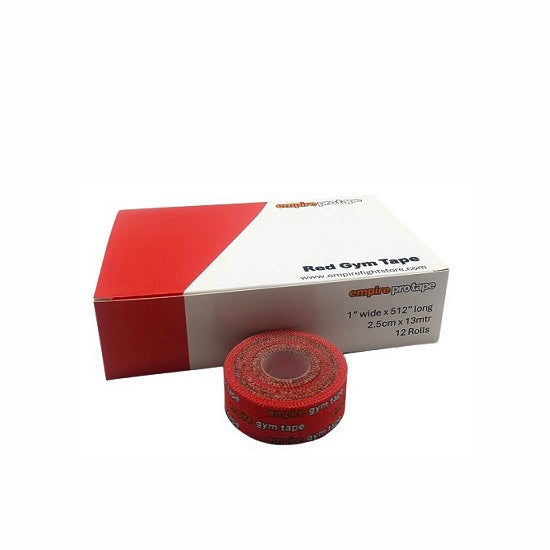 Red Fusion Gym Tapes