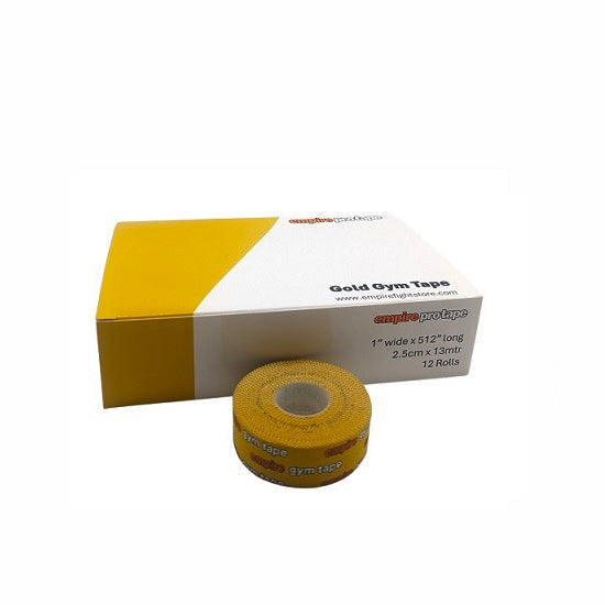 Gold Fusion Gym Tapes