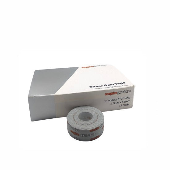 Silver Fusion Gym Tapes