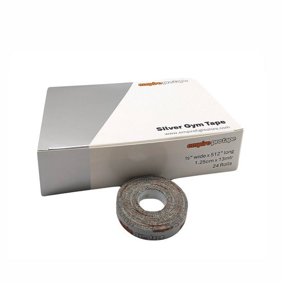 Silver Fusion Gym Tapes