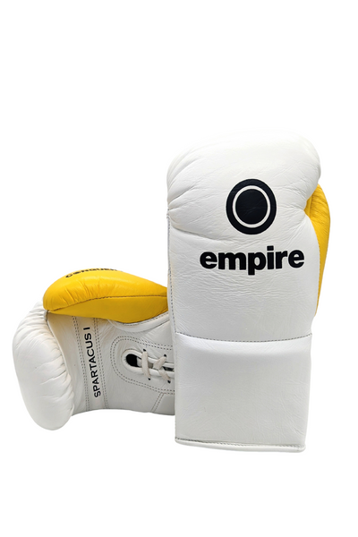 SPARTACUS I Yellow Fusion Lace Gloves