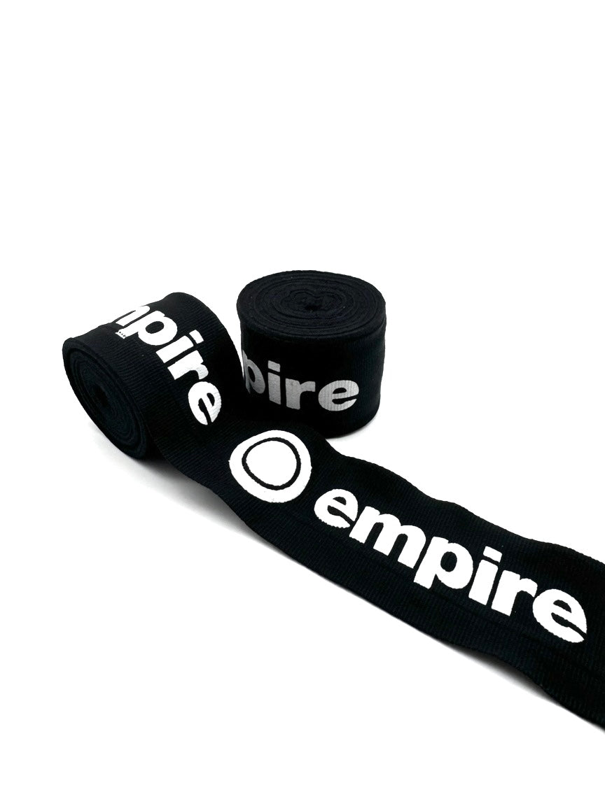 EMPIRE Black Handwraps