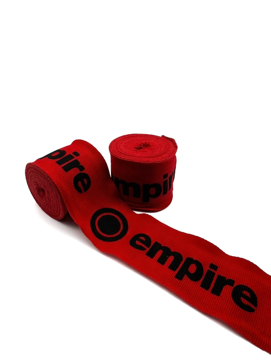 EMPIRE Red Handwraps