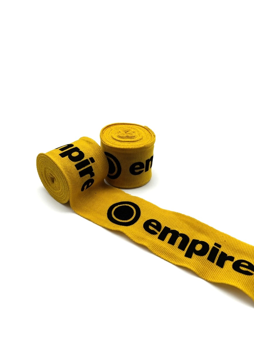 EMPIRE Yellow Handwraps