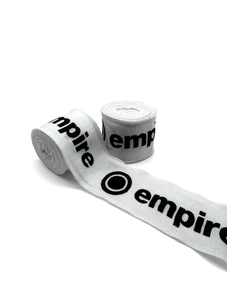 EMPIRE White Handwraps