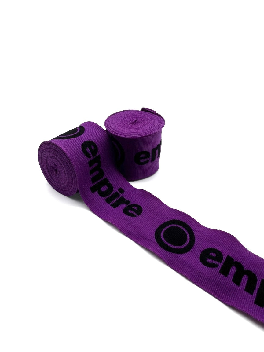 EMPIRE Purple Handwraps