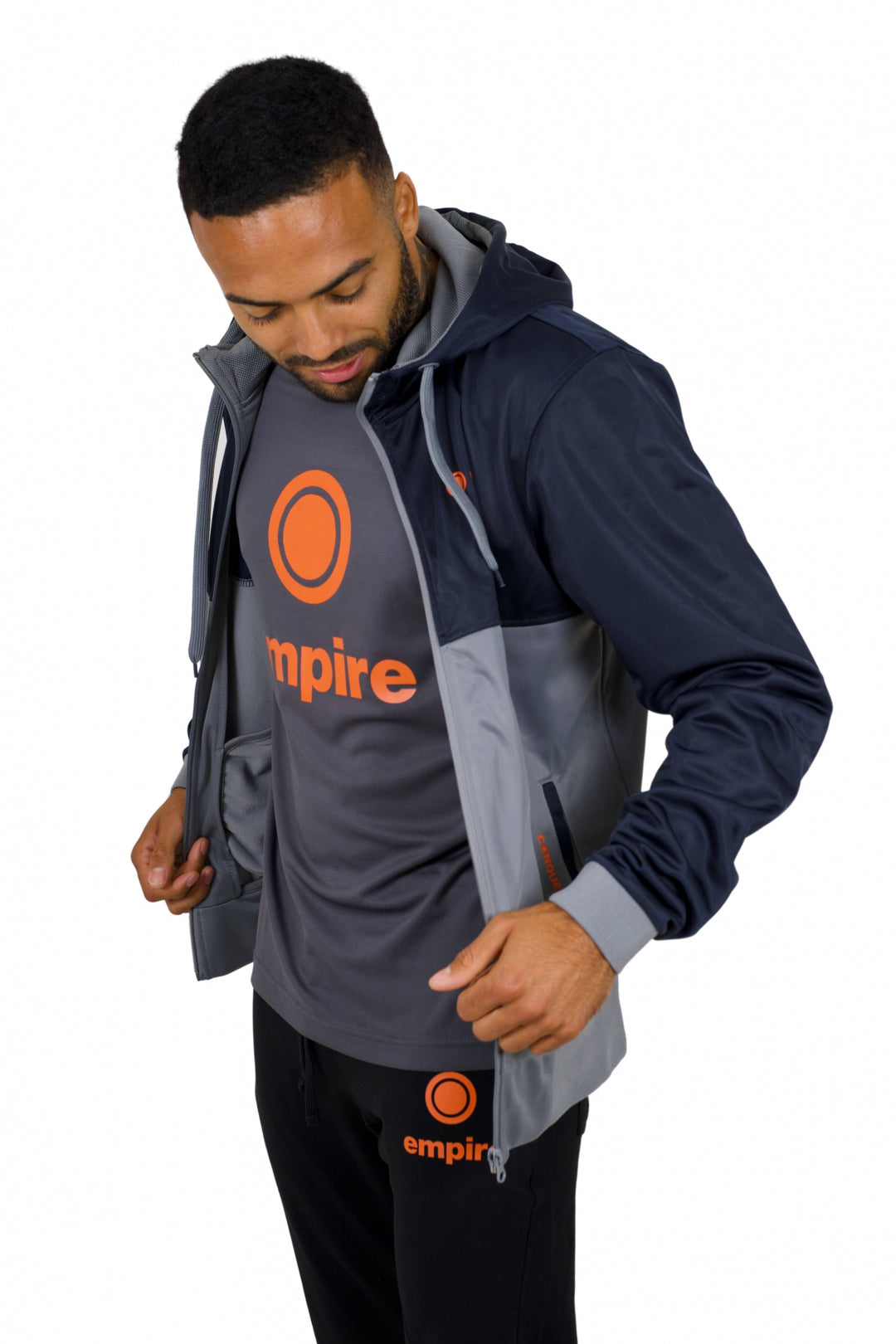 Empire Retro Hoody - Image 3