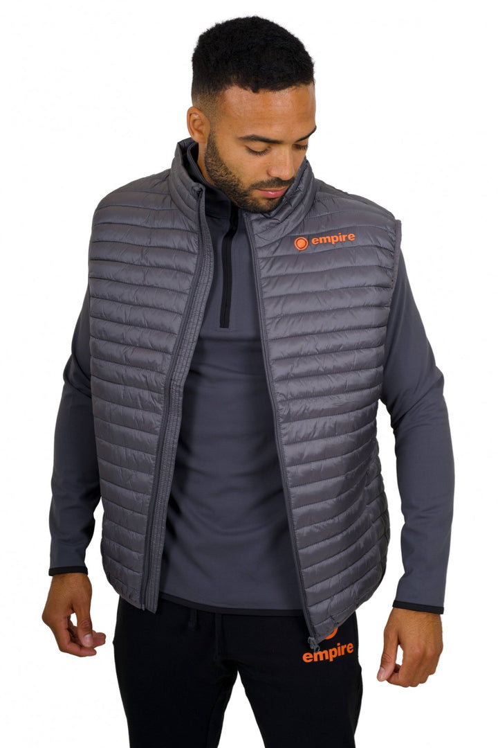 Grey Empire Padded Gilet